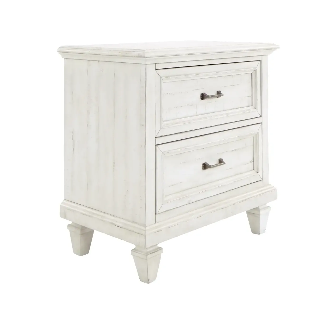 East Bay Eastern King Panel Bed, Dresser, Mirror, Nightstand