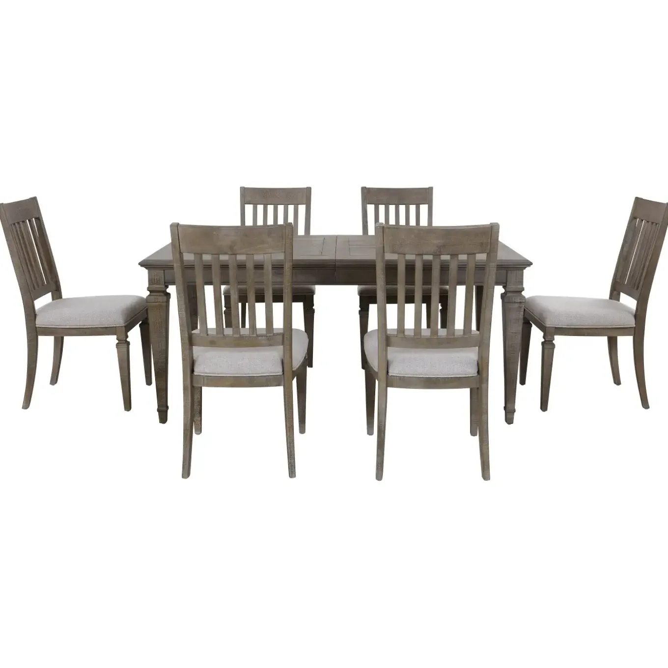 East Bay Extendable Table & 6 Side Chairs
