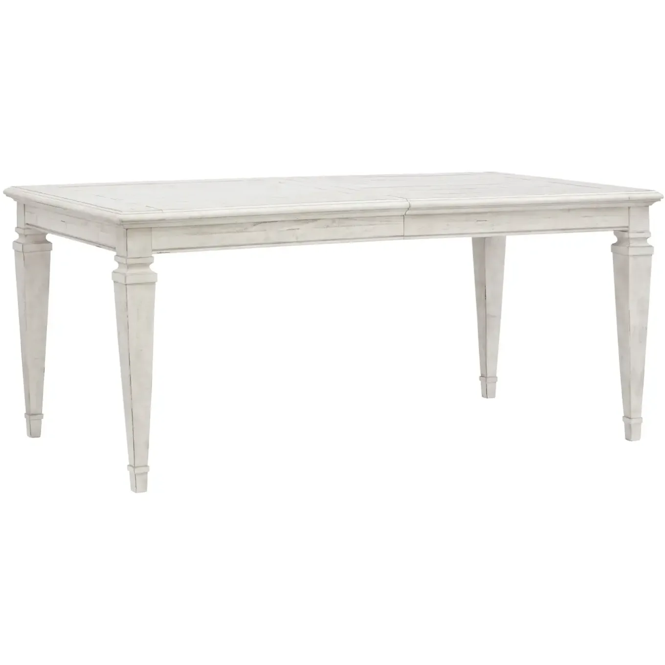 East Bay 5pc Dining Set: Extendable Table & 6 Side Chairs