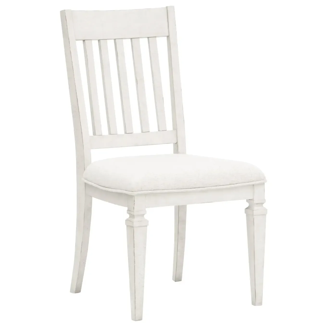 East Bay 5pc Dining Set: Extendable Table & 6 Side Chairs
