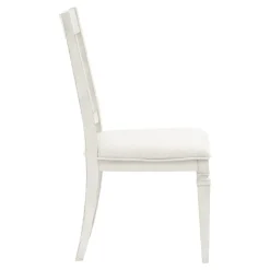 East Bay 6pc Dining Set: Extendable Table, 4 Side Chairs & Bench