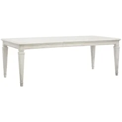 East Bay 6pc Dining Set: Extendable Table, 4 Side Chairs & Bench