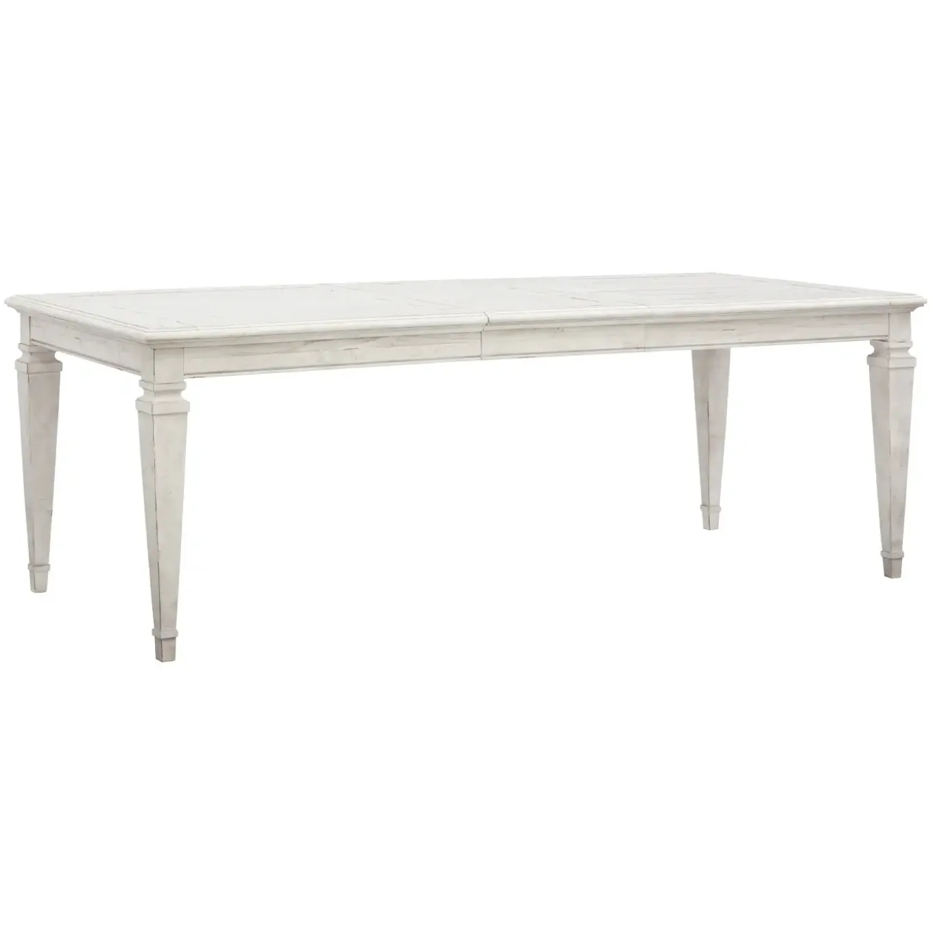 East Bay 6pc Dining Set: Extendable Table, 4 Side Chairs & Bench