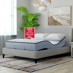 Eastpointe Buy the California King Mattress, Get the Power Base Free
