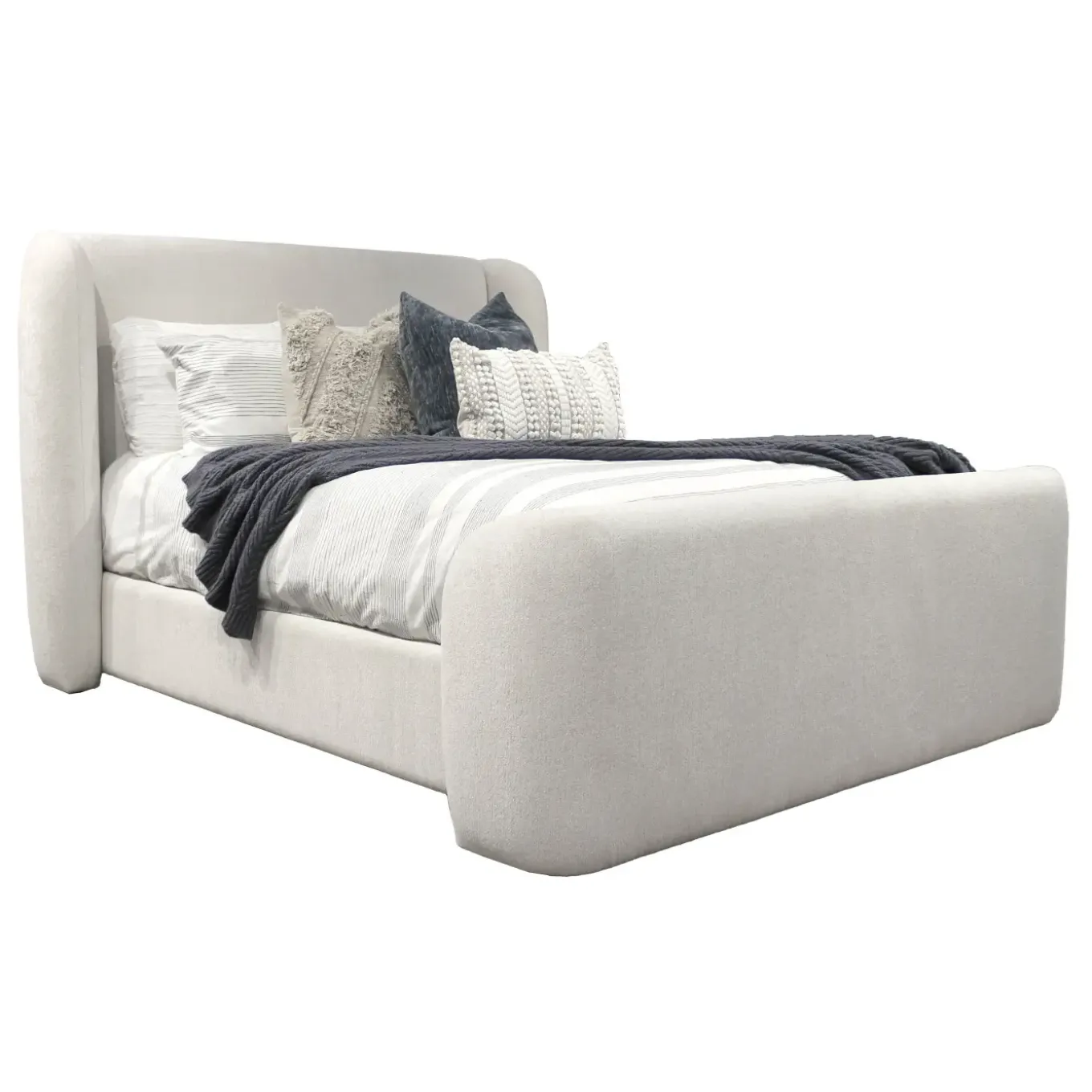 Ellis California King Upholstered Bed
