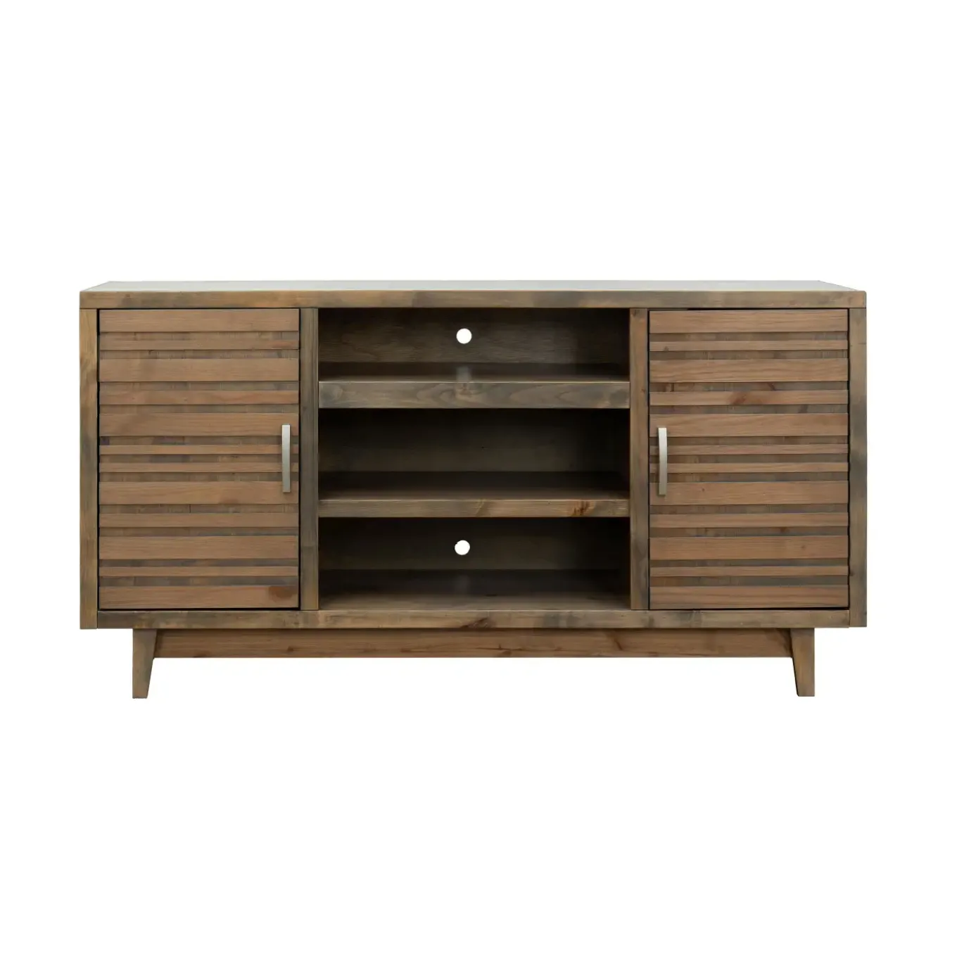 Everett 66 Inch Console with 2 Piers