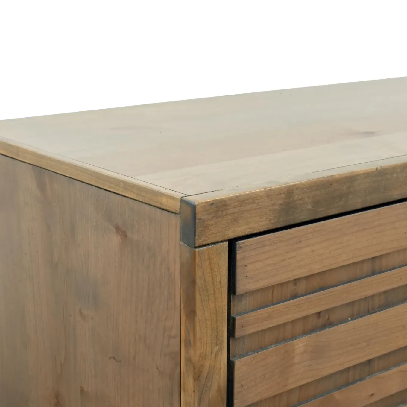Everett 66 Inch Console with 2 Piers
