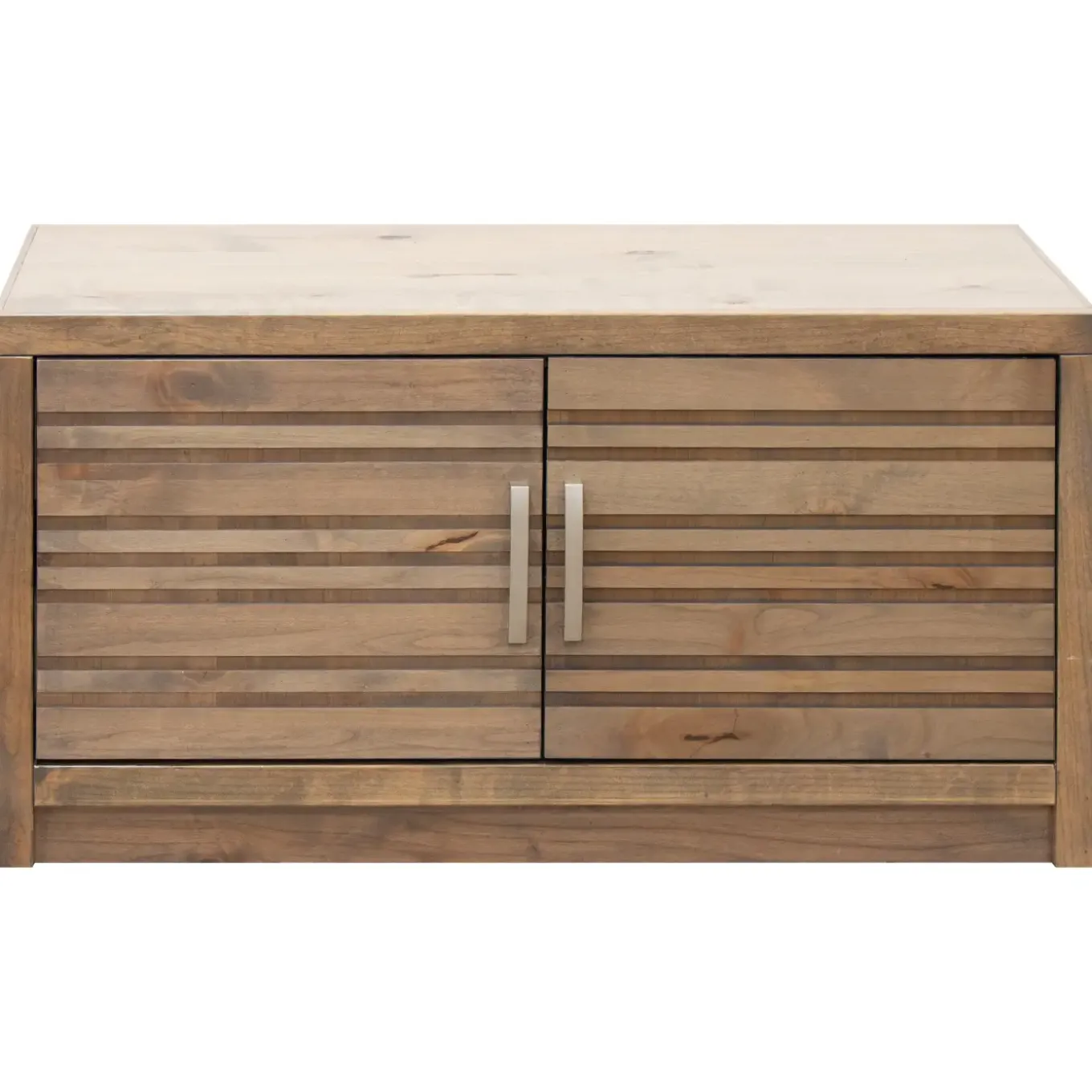 Everett 2 Storage Platforms & 4 Half Pier Bookshelf