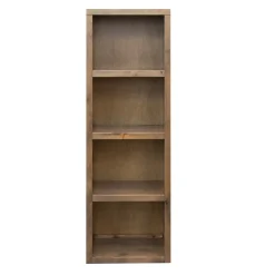 Everett 3 Storage Platforms & 6 Half Pier Bookshelf