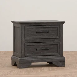 Fallston King Bed, Dresser, Mirror, Nightstand