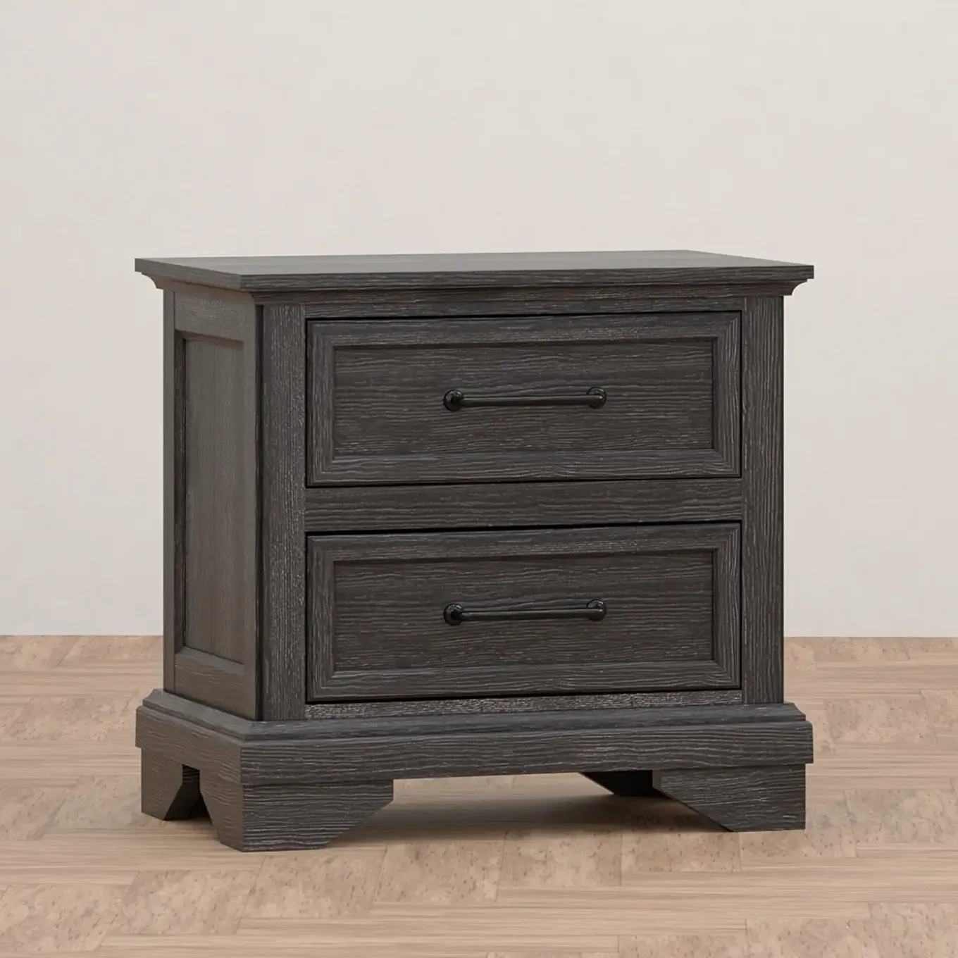 Fallston King Bed, Dresser, Mirror, Nightstand