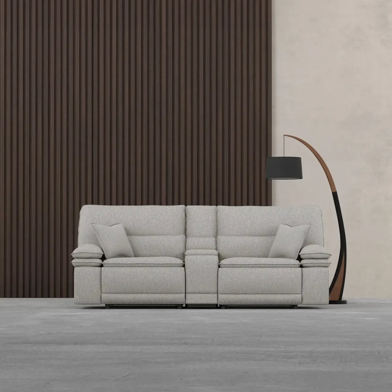 Goliath Motion Loveseat with Console