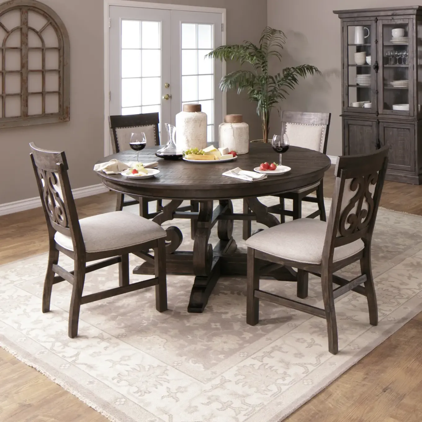 Hacienda 48" Round Dining Table