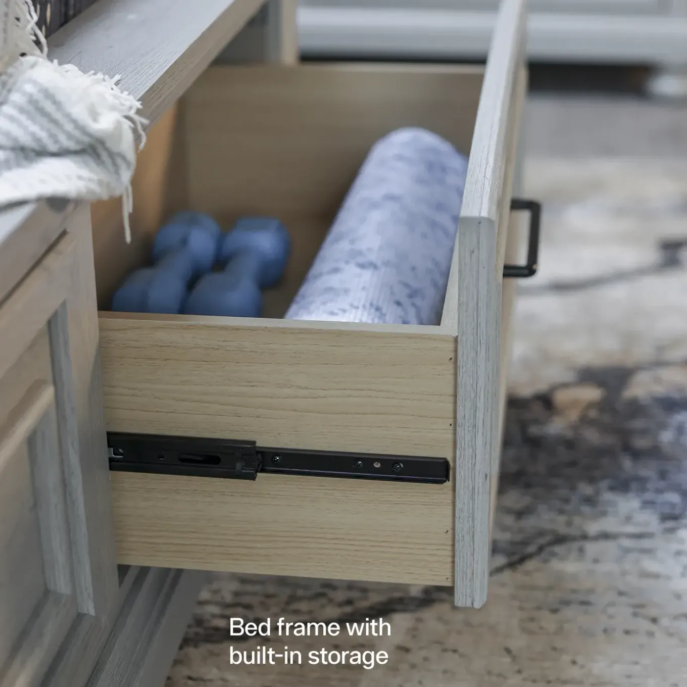 Hanover California King Sleigh Bed
