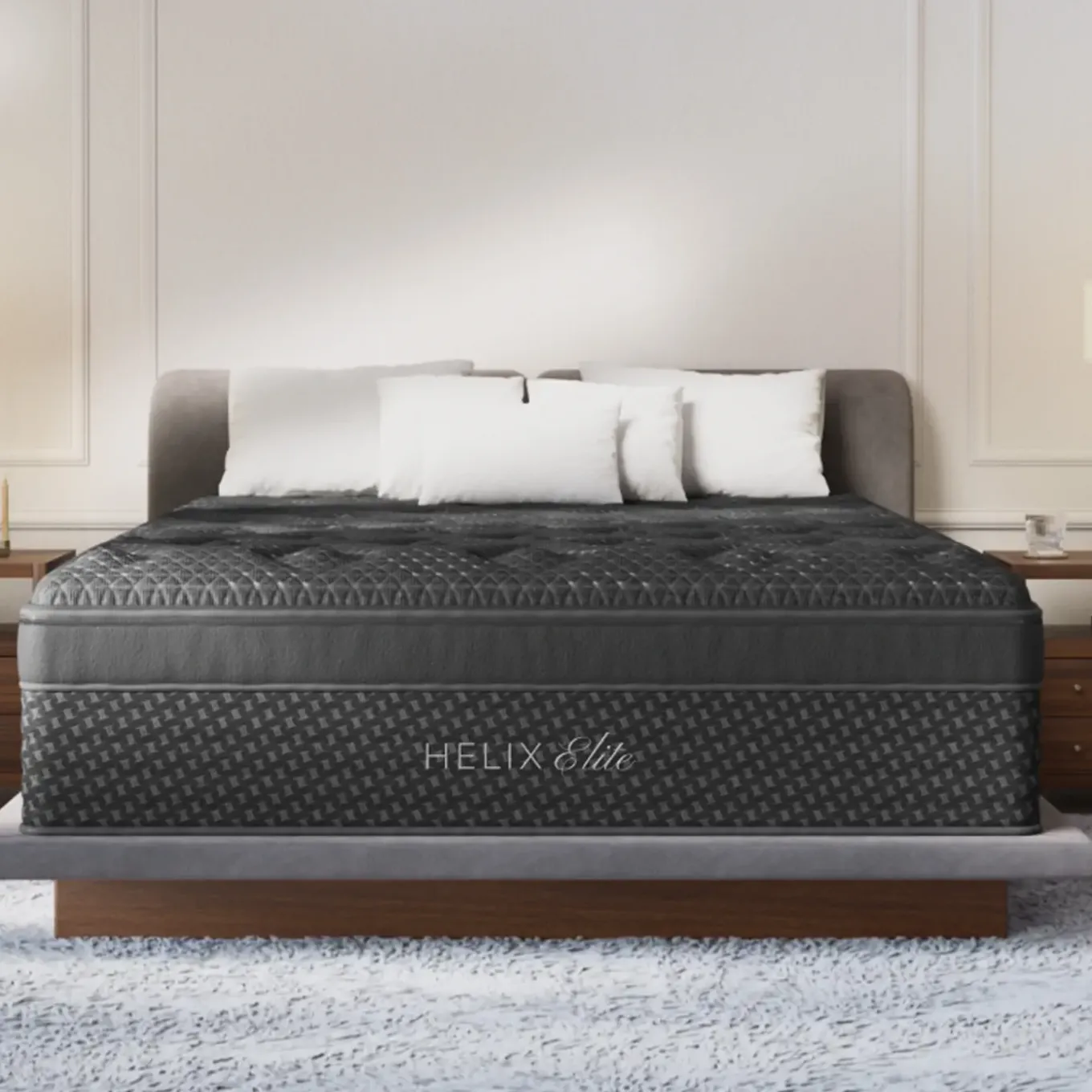 Helix Midnight Elite Twin Matttress