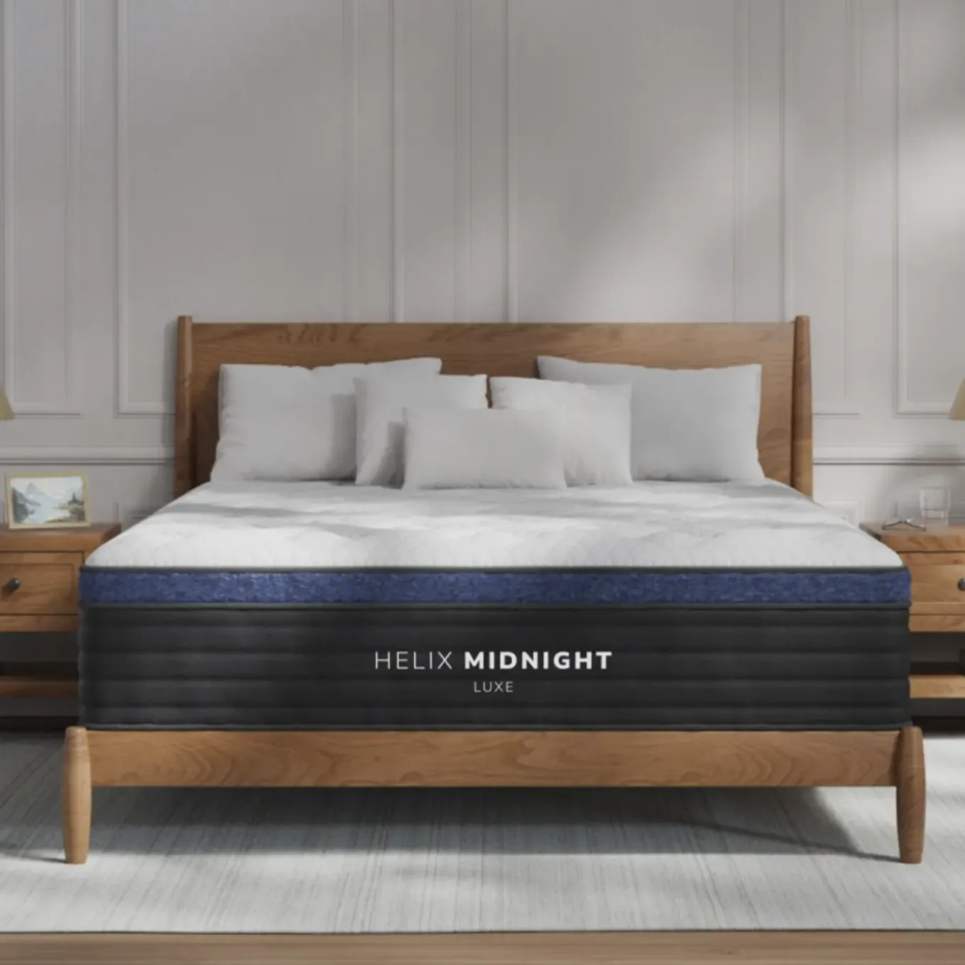 Helix Midnight Luxe Eastern King Matttress