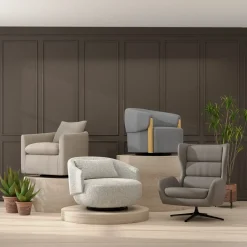 Hugo Swivel Chair