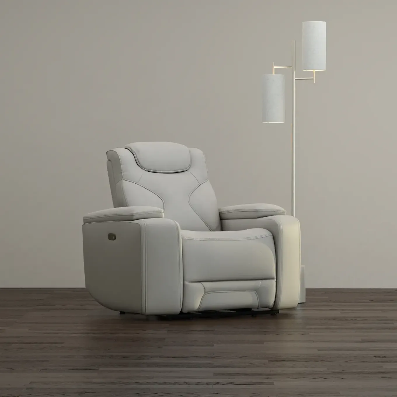 Jet Zero G Power Recliner with Power Headrest