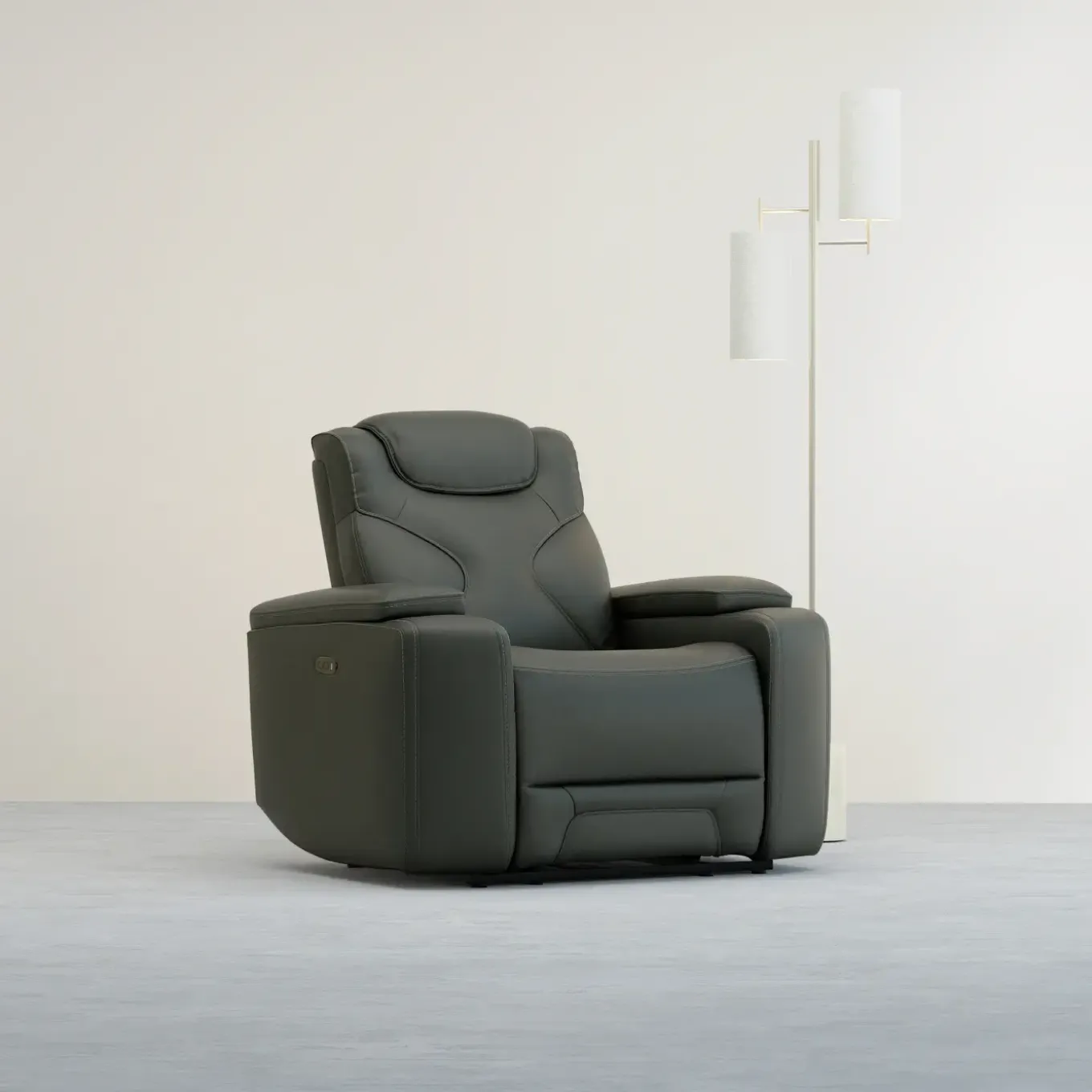 Jet Zero G Power Recliner with Power Headrest