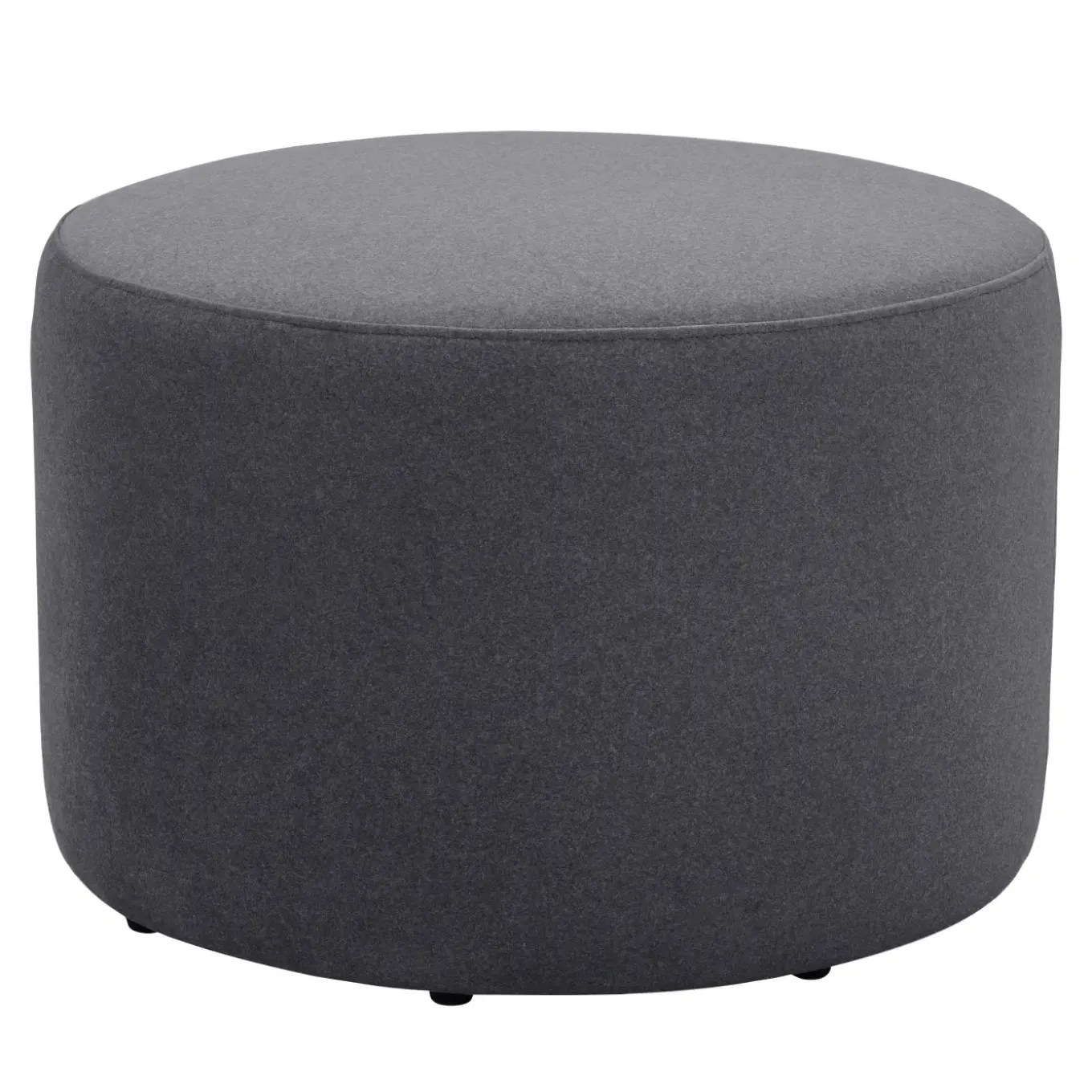 Jodi Graphite Ottoman