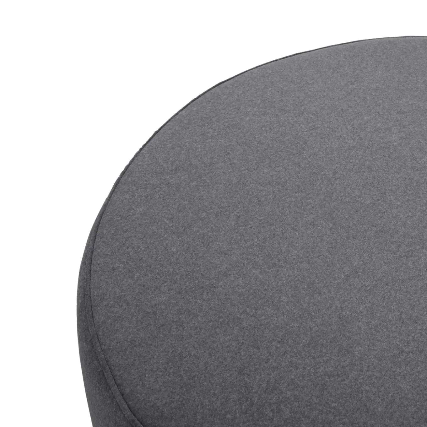 Jodi Graphite Ottoman