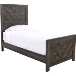 Kelcey Full Bed, Chest & Nightstand
