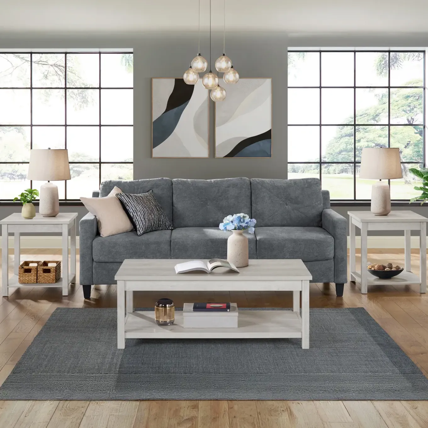 Kelcey 3 Pack Occasional Tables