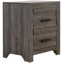 Kelcey Two Drawer Nightstand