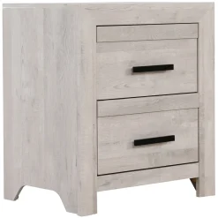 Kelcey Two Drawer Nightstand