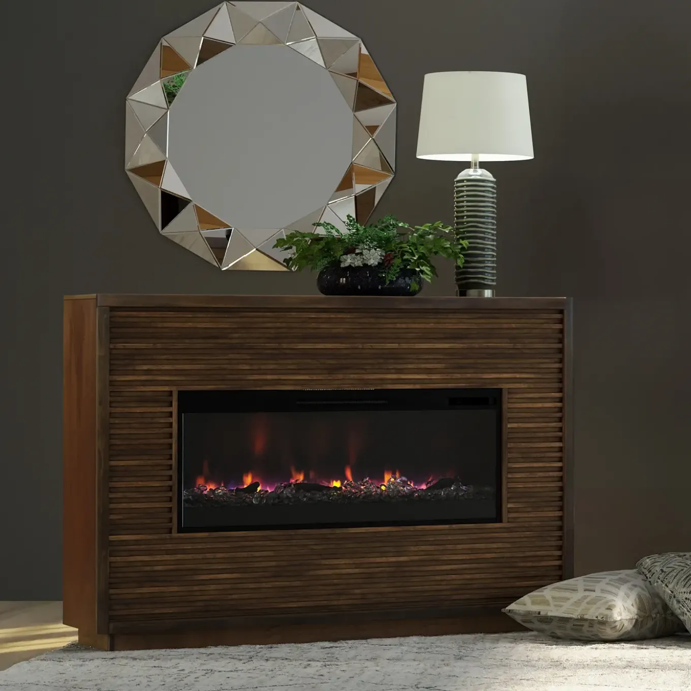 Kenmare 62" Mantel