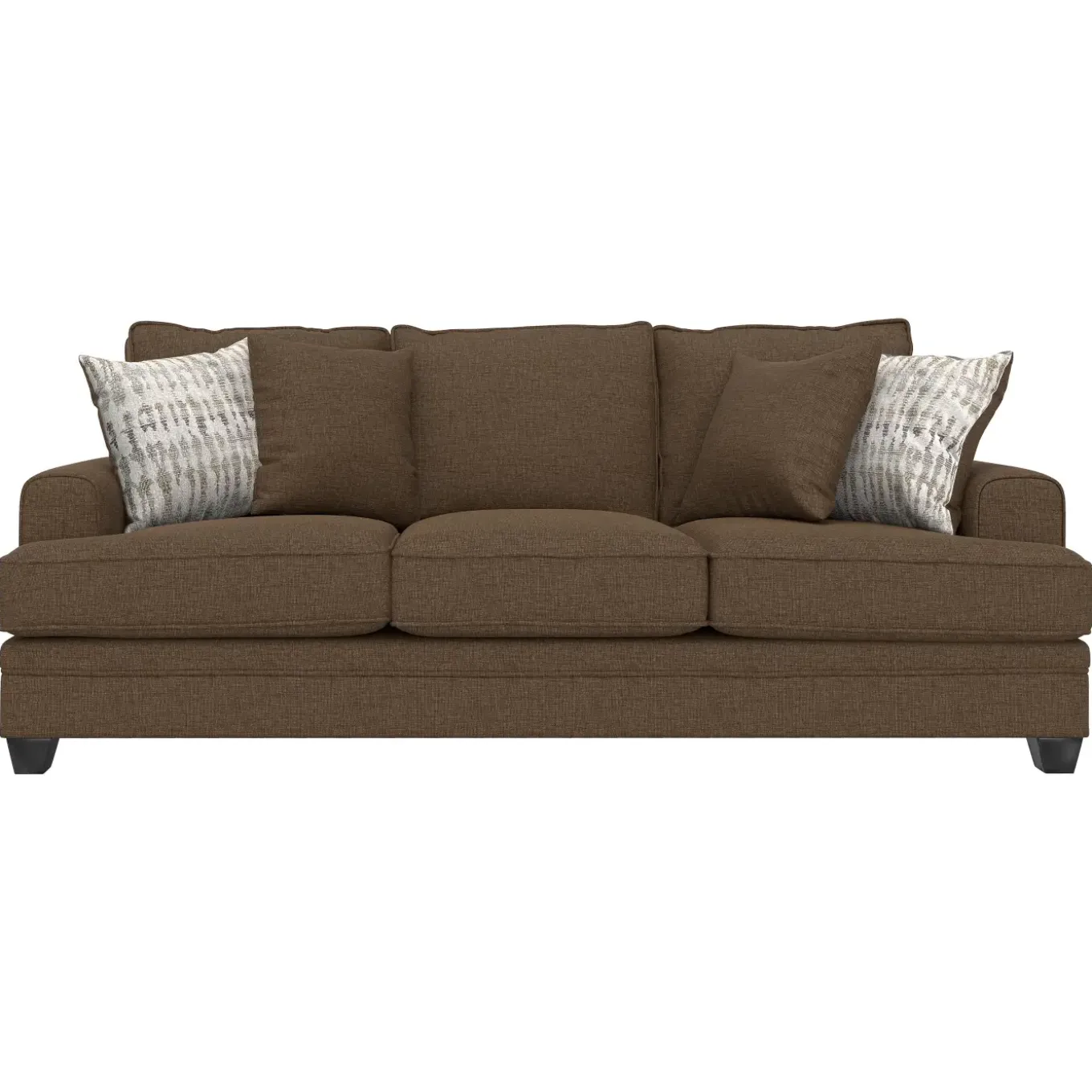 Kingston Brown Sofa & Loveseat