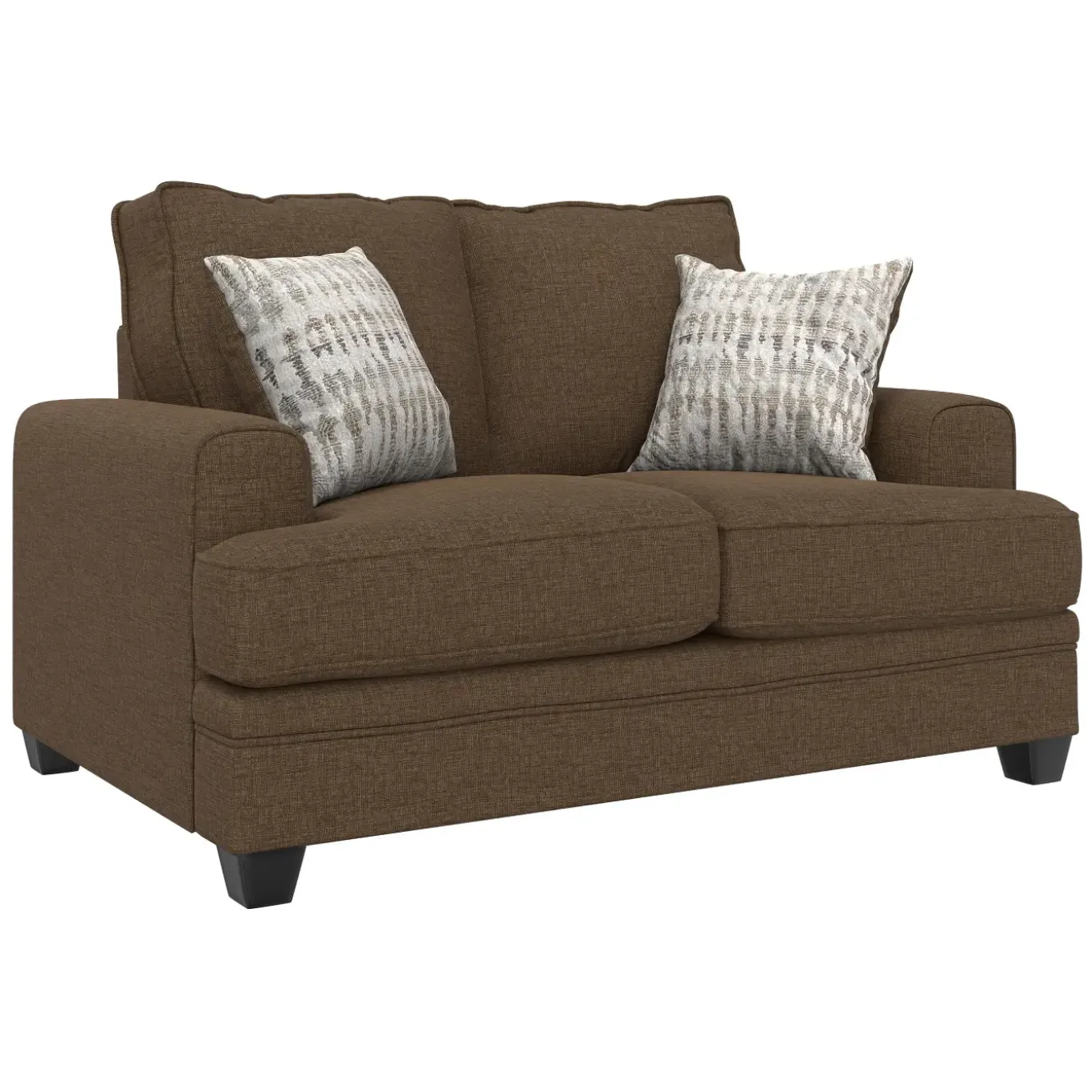 Kingston Brown Sofa & Loveseat