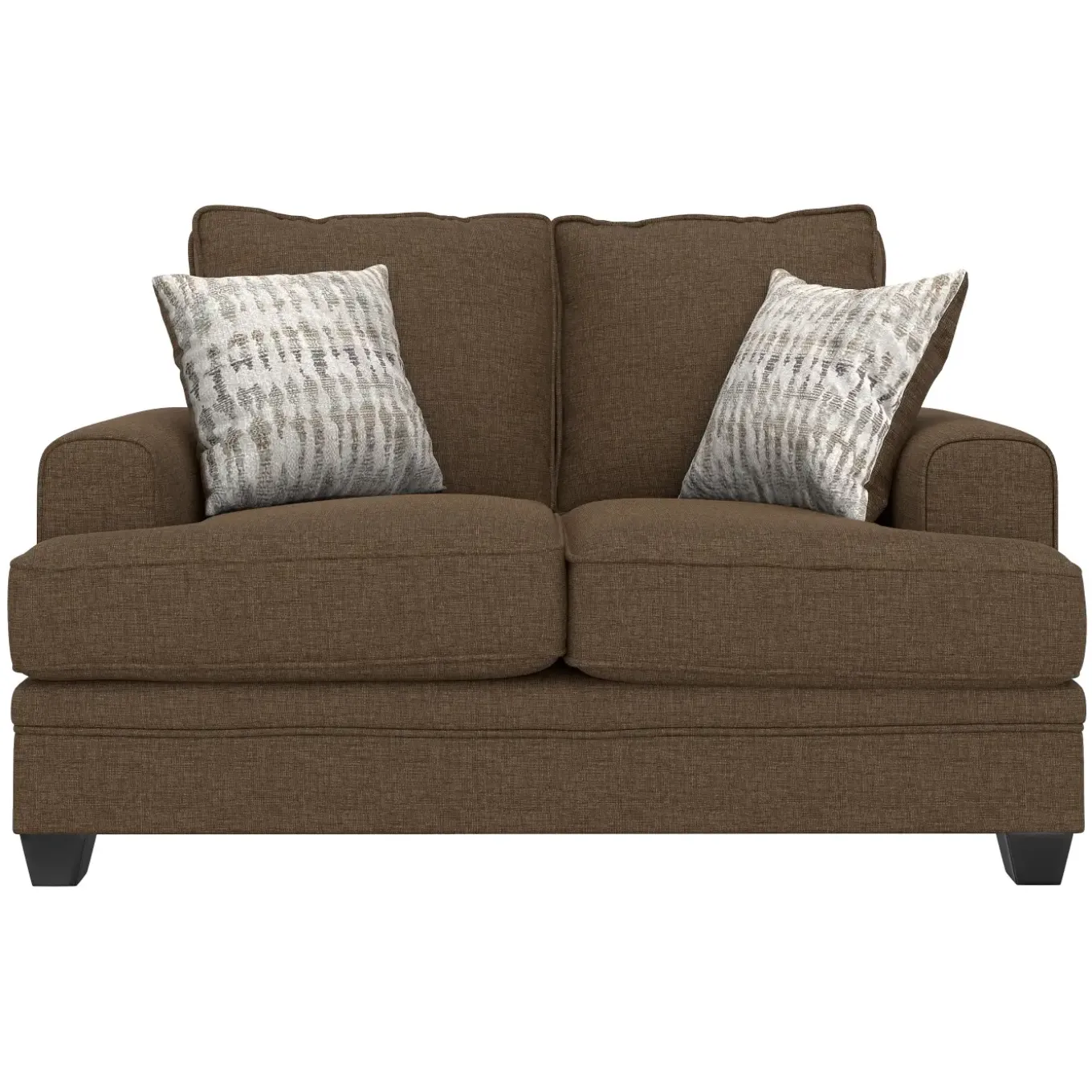 Kingston Brown Sofa & Loveseat