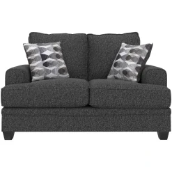 Kingston Charcoal Sofa & Loveseat