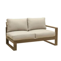Lahaina 3pc Sectional: LAF Loveseat, RAF Loveseat & Corner