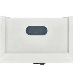 Laurel Eastern King Panel Bed, Dresser, Mirror & Nightstand