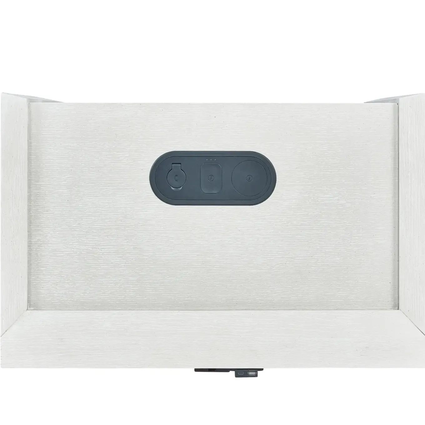 Laurel Eastern King Panel Bed, Dresser, Mirror & Nightstand
