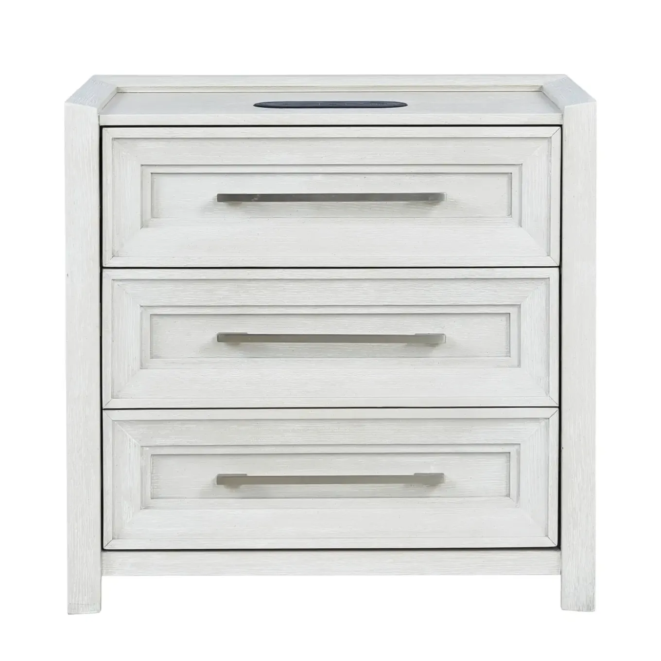 Laurel Eastern King Panel Bed, Dresser, Mirror & Nightstand