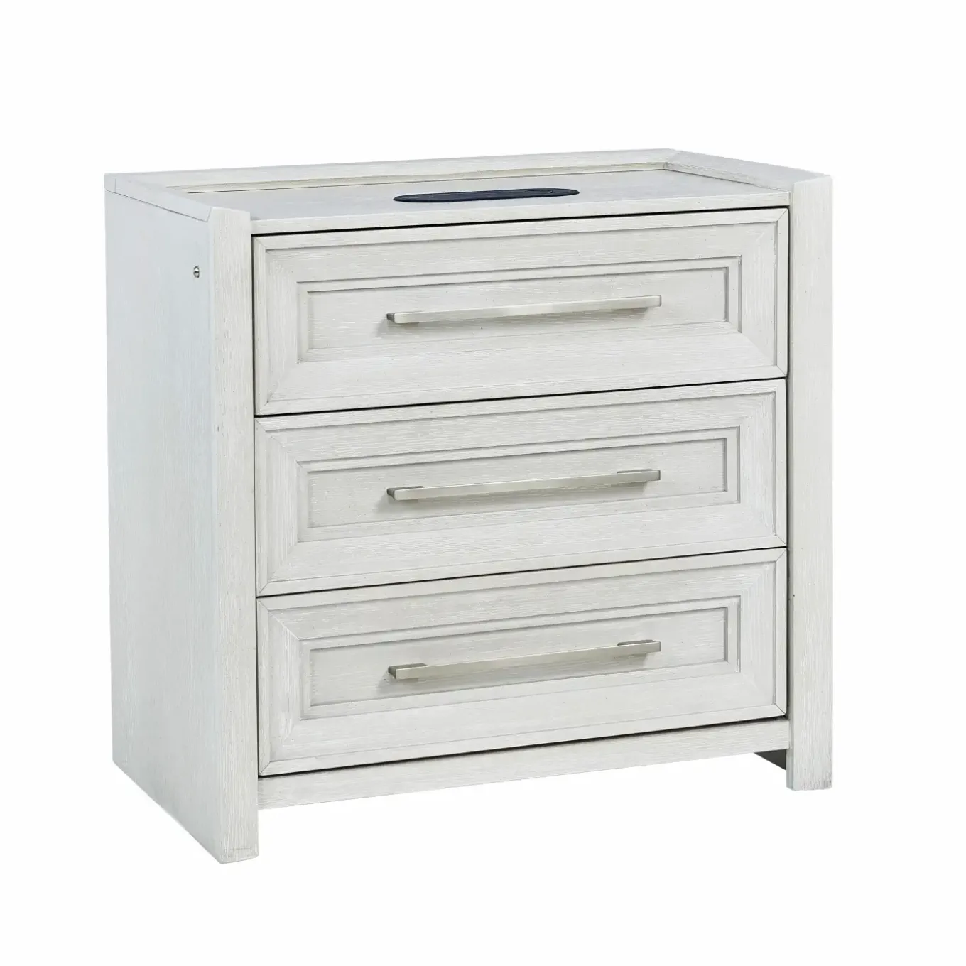 Laurel Three Drawer Night Stand