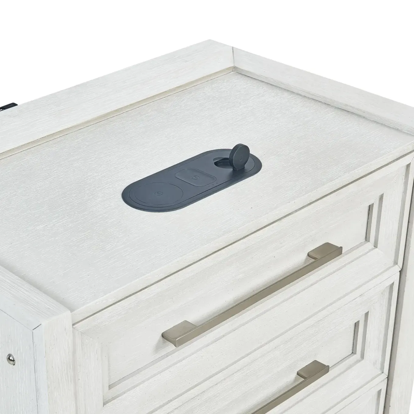 Laurel Three Drawer Night Stand