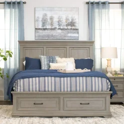 Legion California King Storage Bed