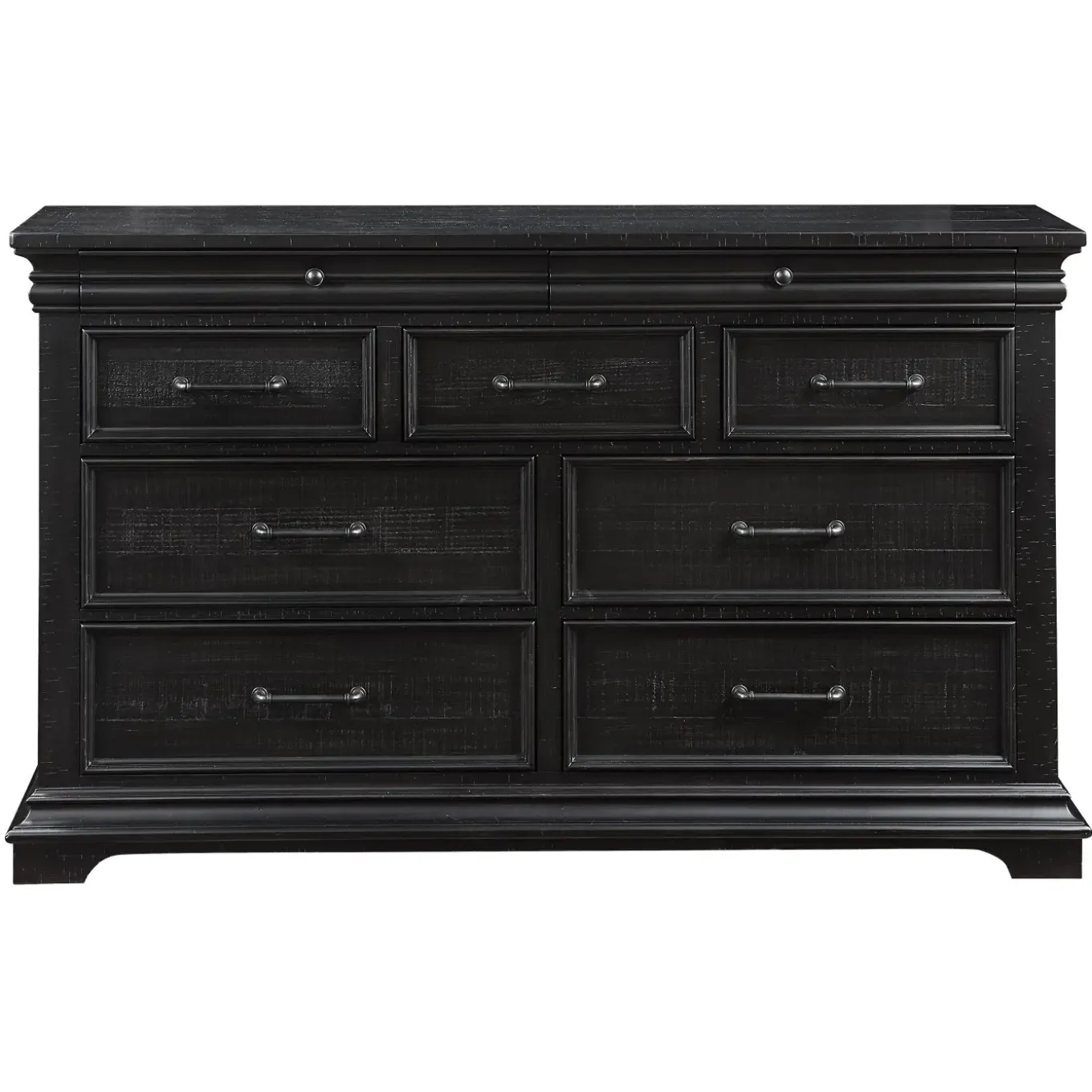 Legion Ebony Storage Bedroom Set