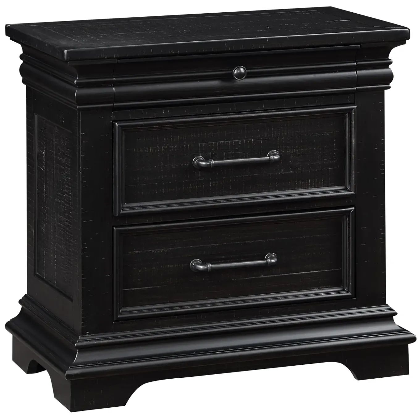 Legion Ebony Storage Bedroom Set