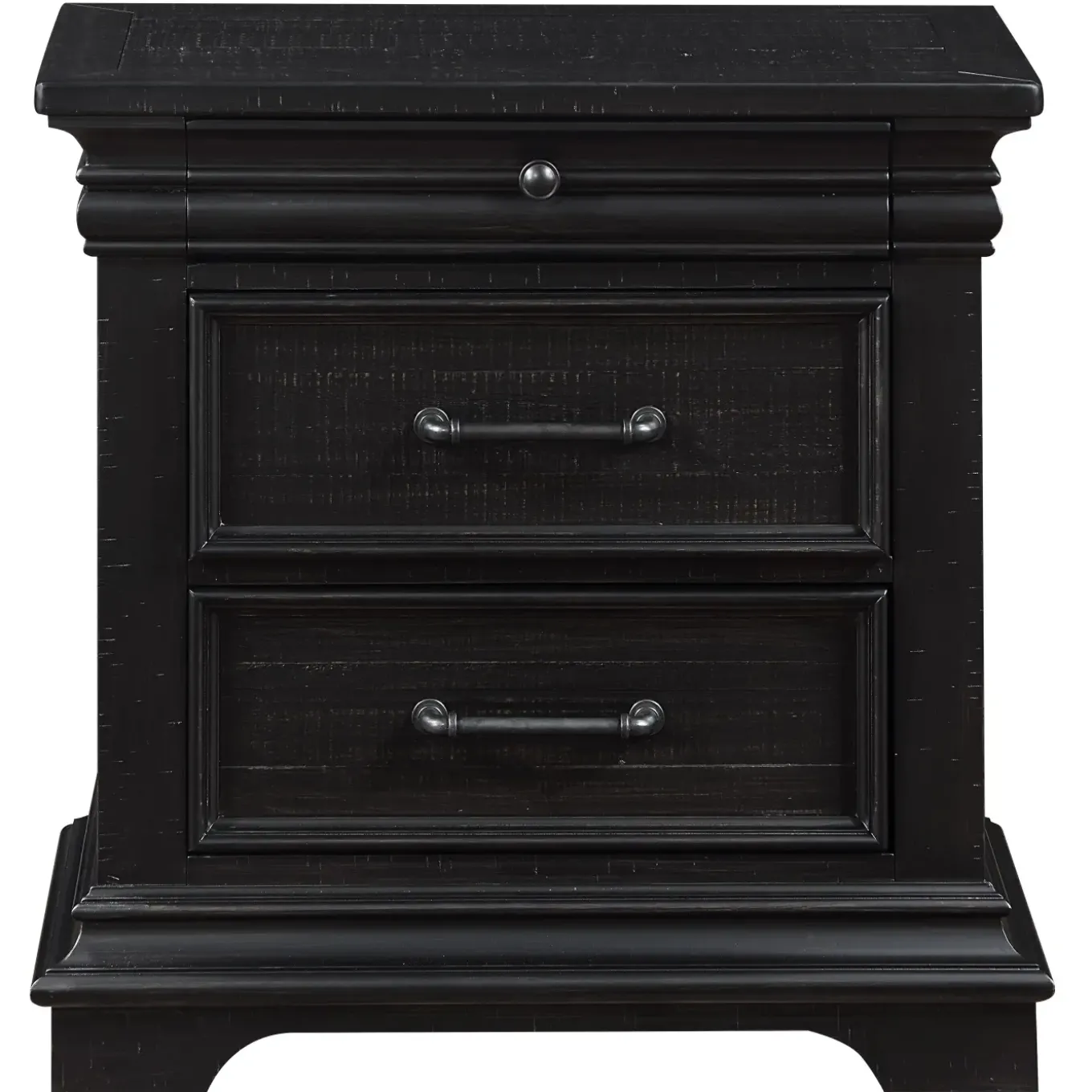 Legion Ebony Storage Bedroom Set