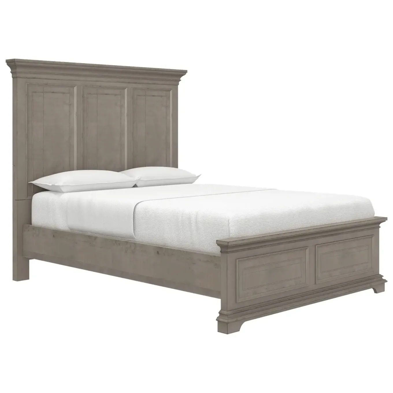 Legion Gray Panel Bedroom Set