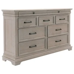 Legion Gray Panel Bedroom Set