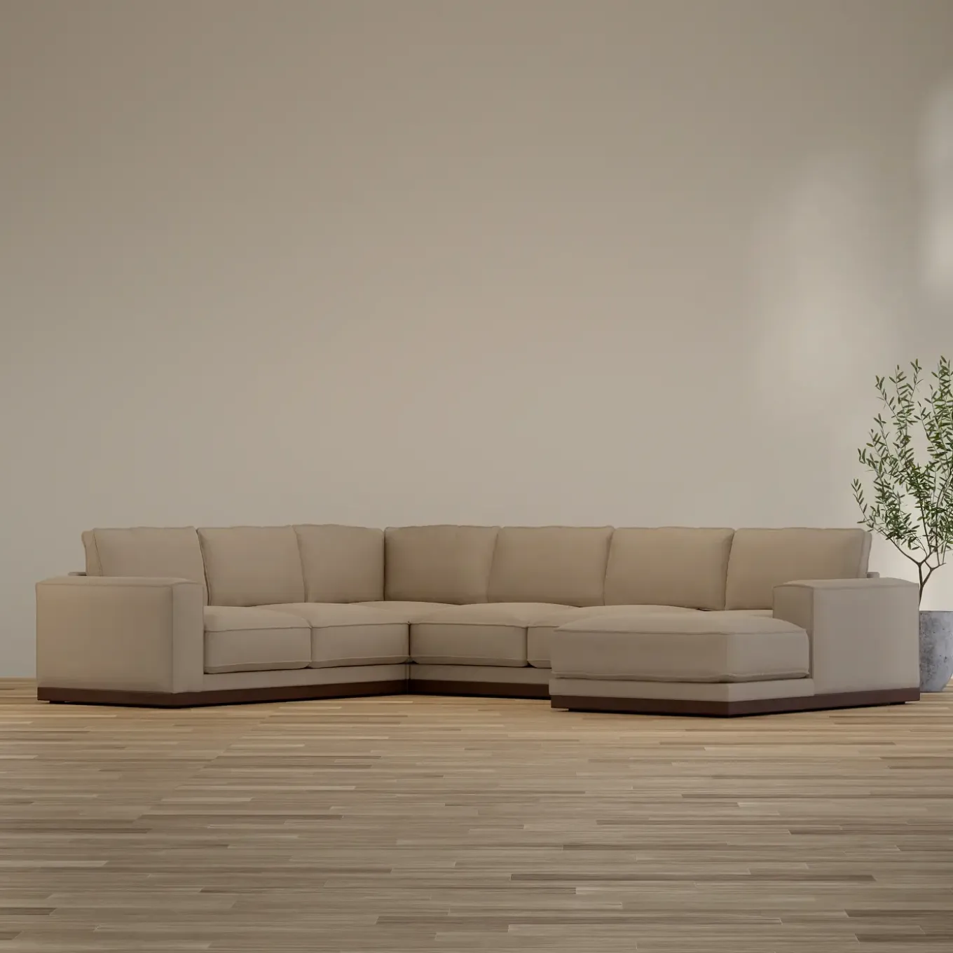 Logan 4pc Sectional