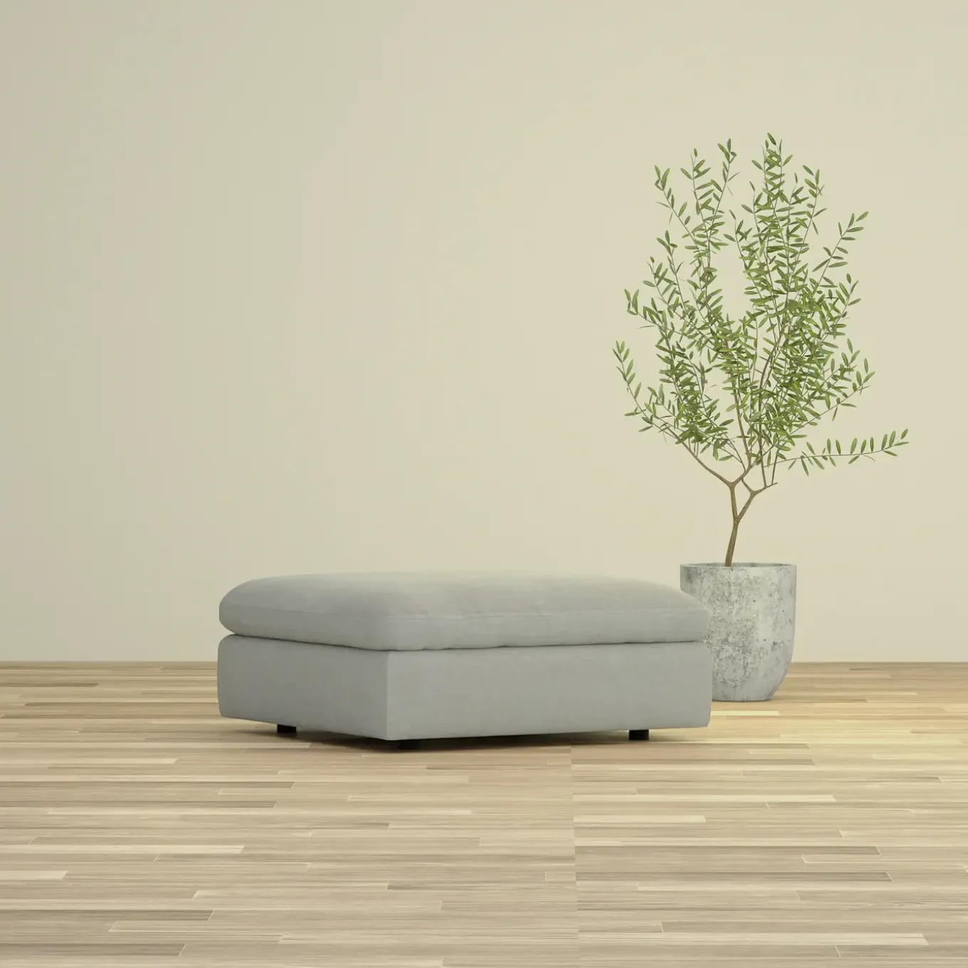 Lounge 2.0-New! Ottoman