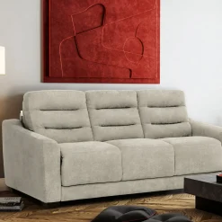 Luca Stearns & Foster Queen Sleeper Sofa with 8