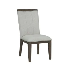 Lumen Extendable Pedestal Dining Table & 4 Side Chairs
